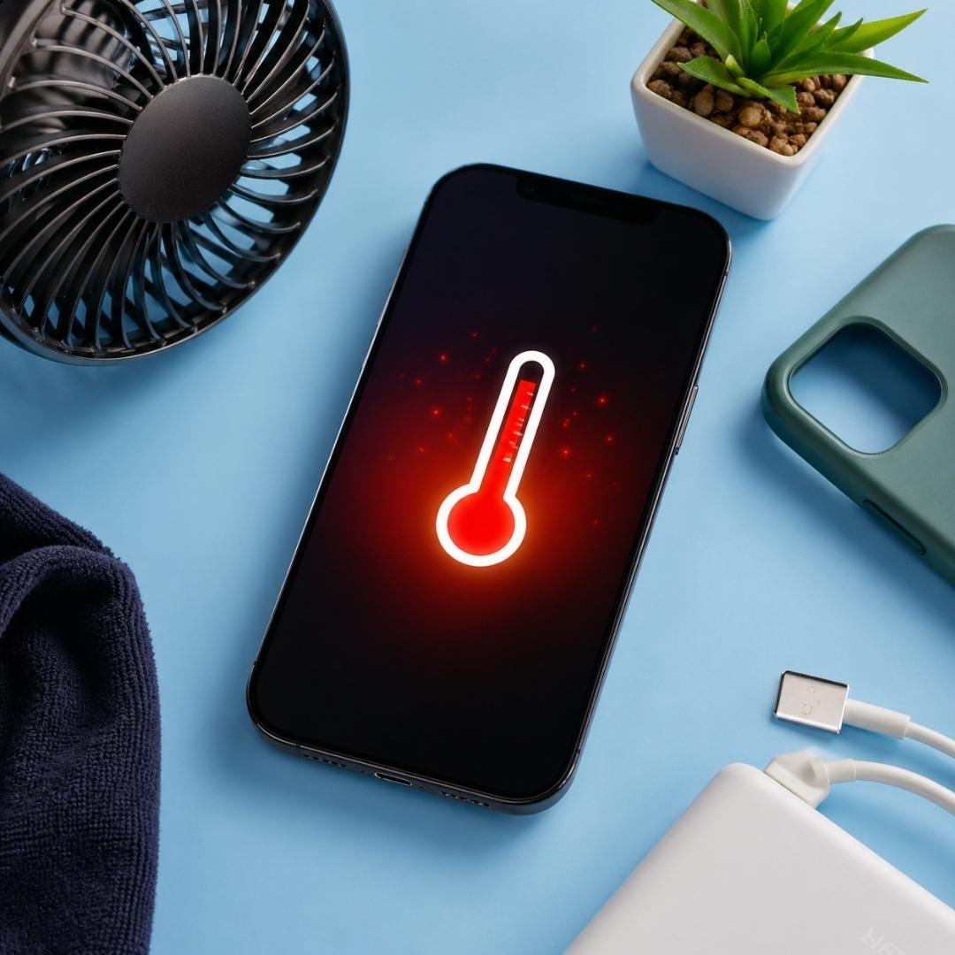 How to stop phone from overheating