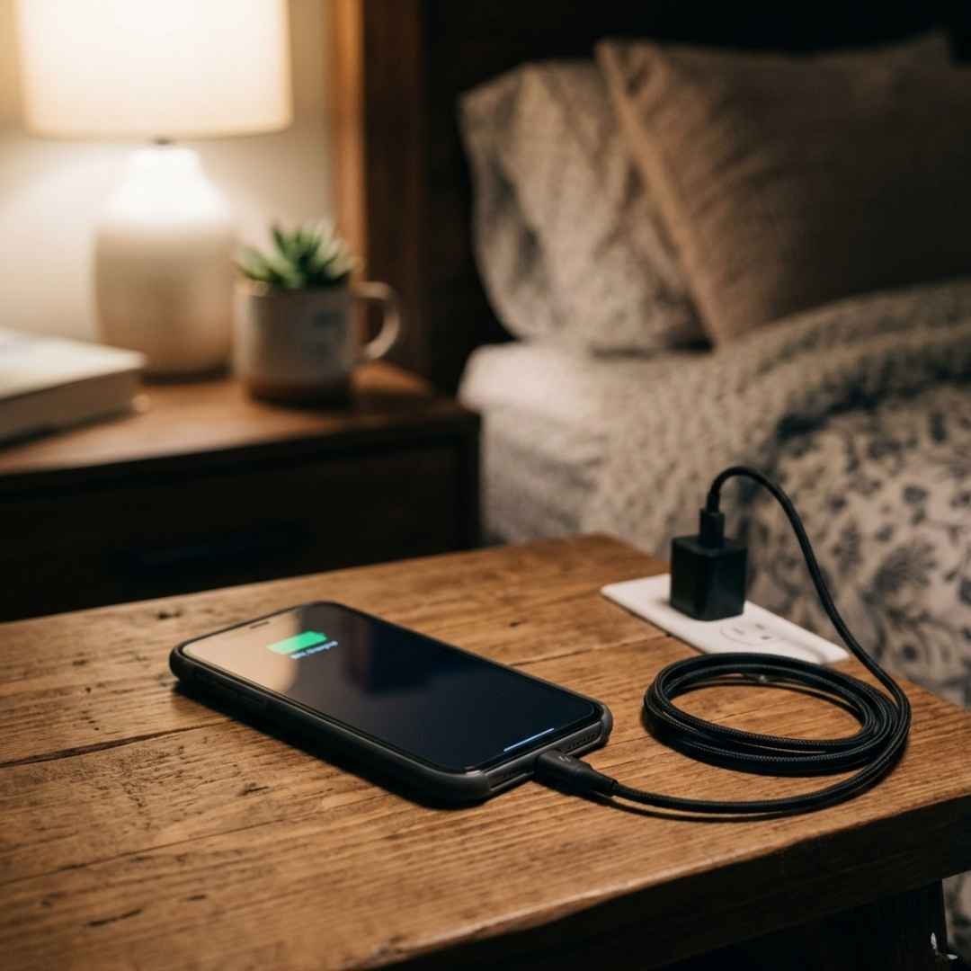 Can I charge my phone overnight safely