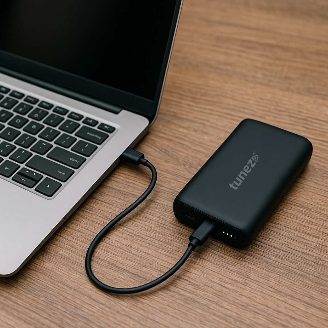 Charging a Laptop With a Power Bank