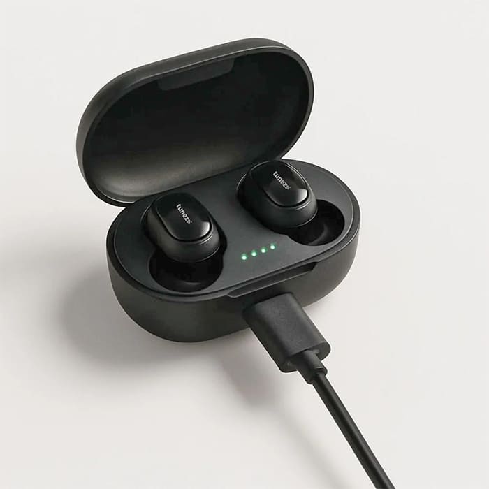 Charging Wireless Earbuds