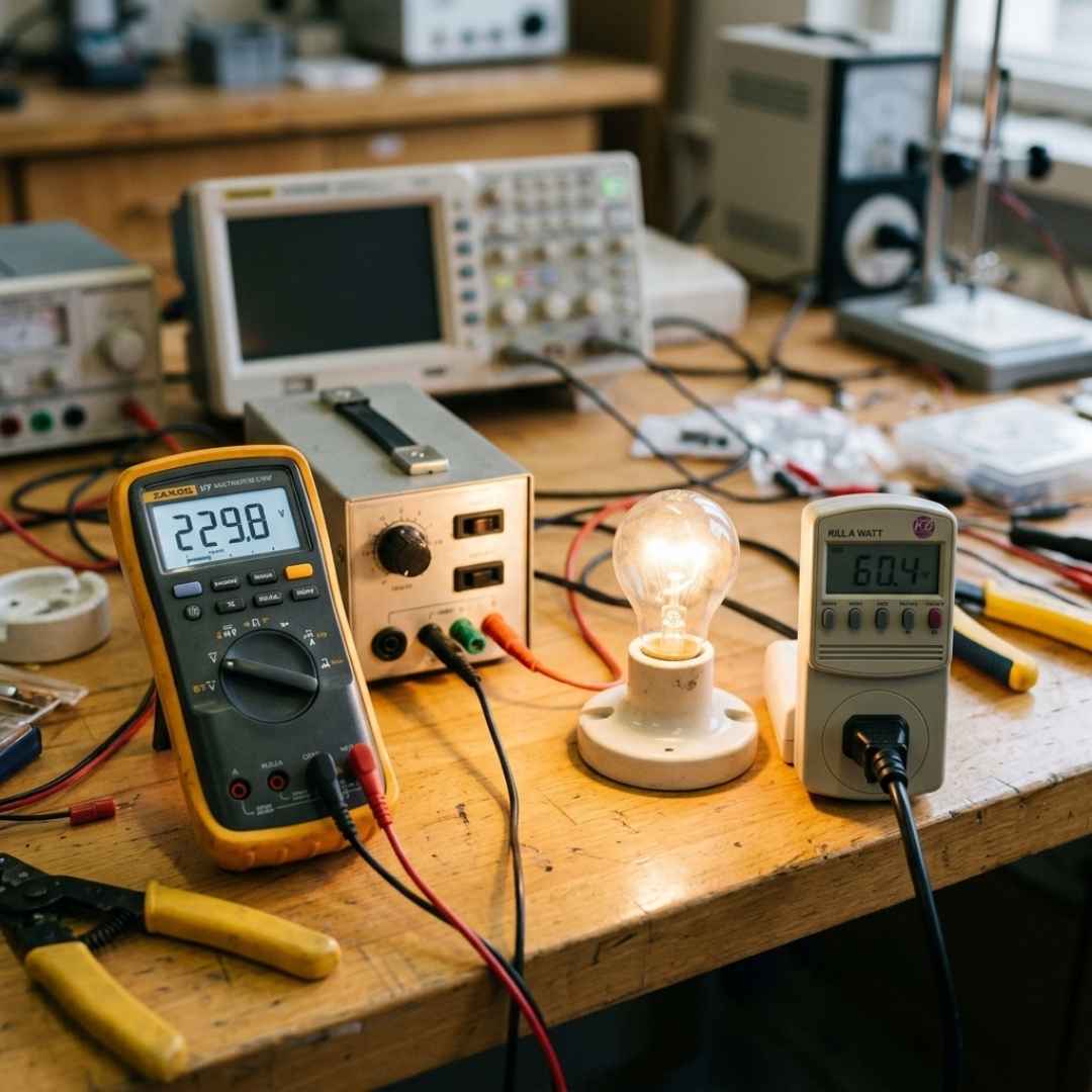 Difference Between Volt and Watt