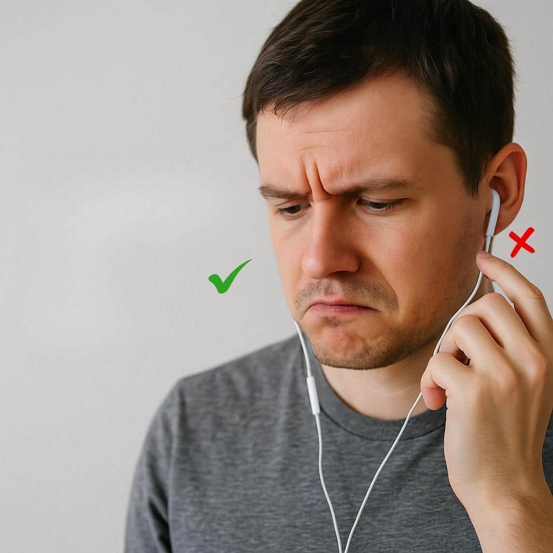 Earphone One Side Not Working