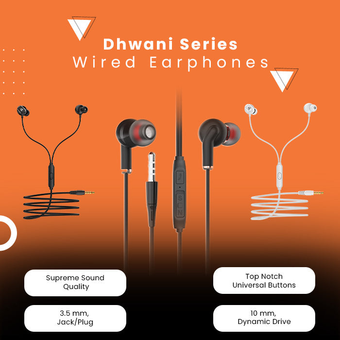 best wired earphones with mic india