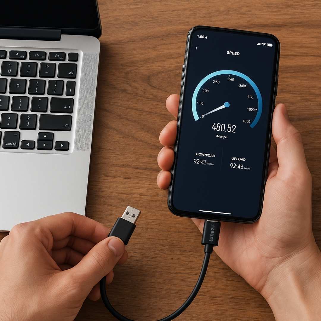 How to Check Data Cable Speed