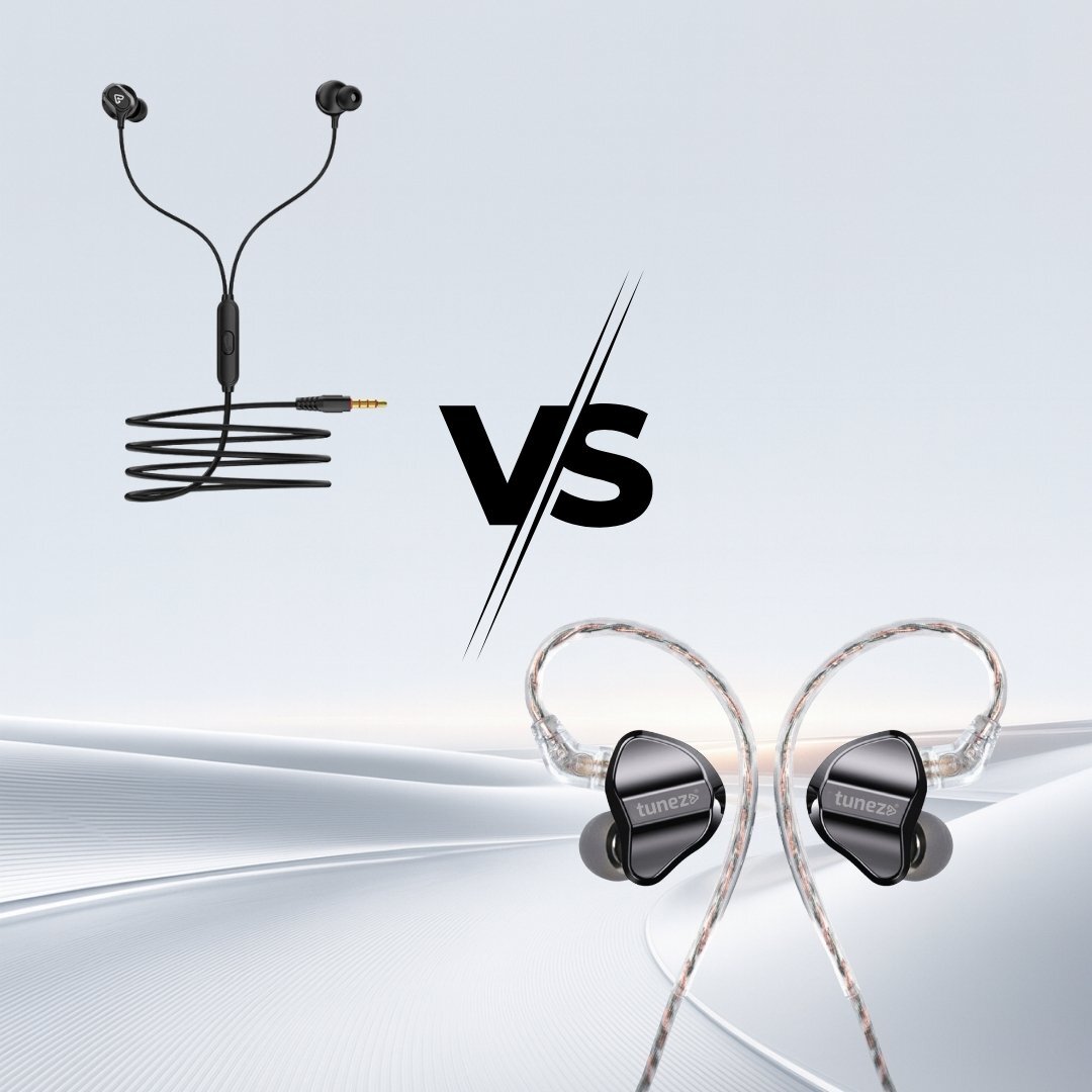 IEM vs Earphones