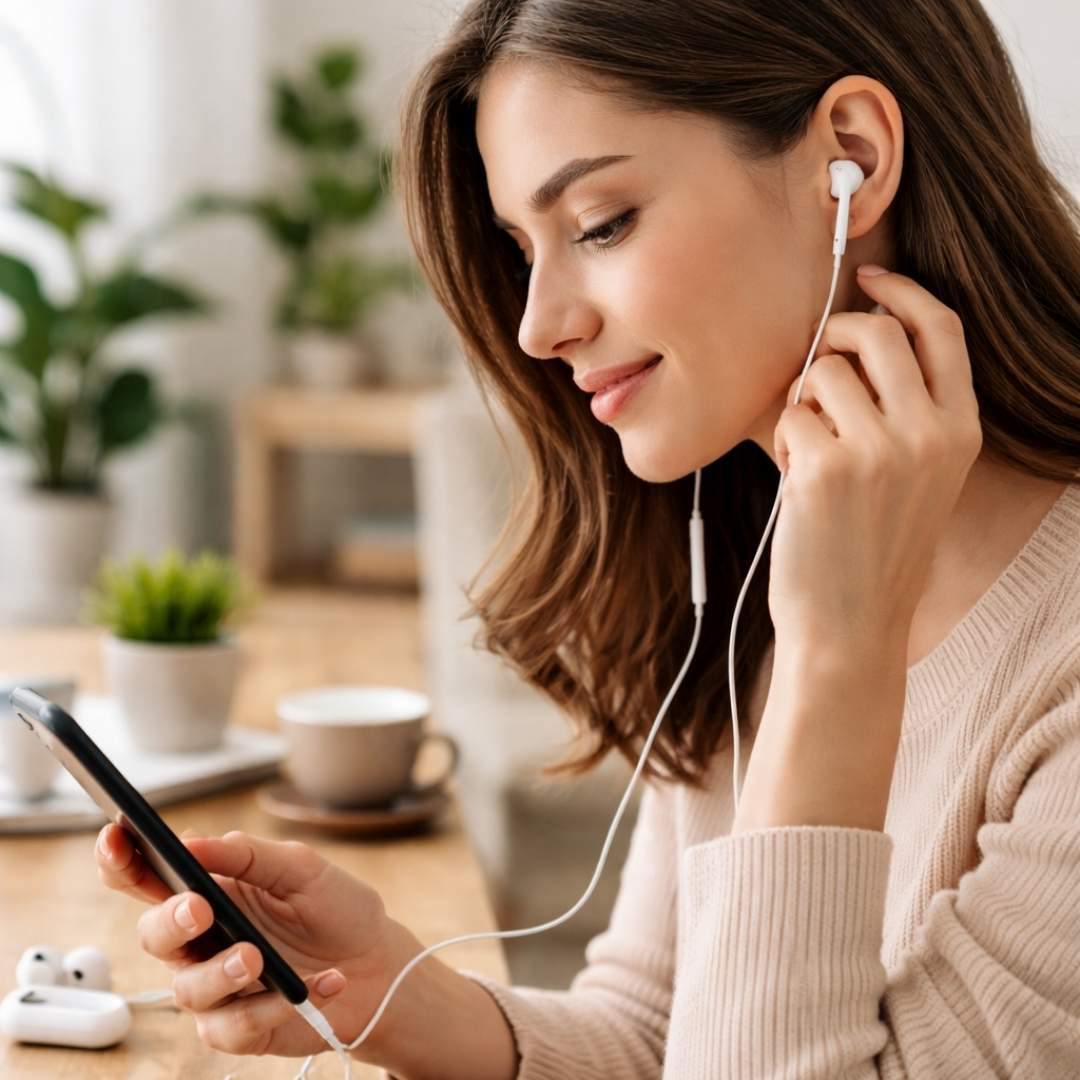 Is it better to use wired earphones