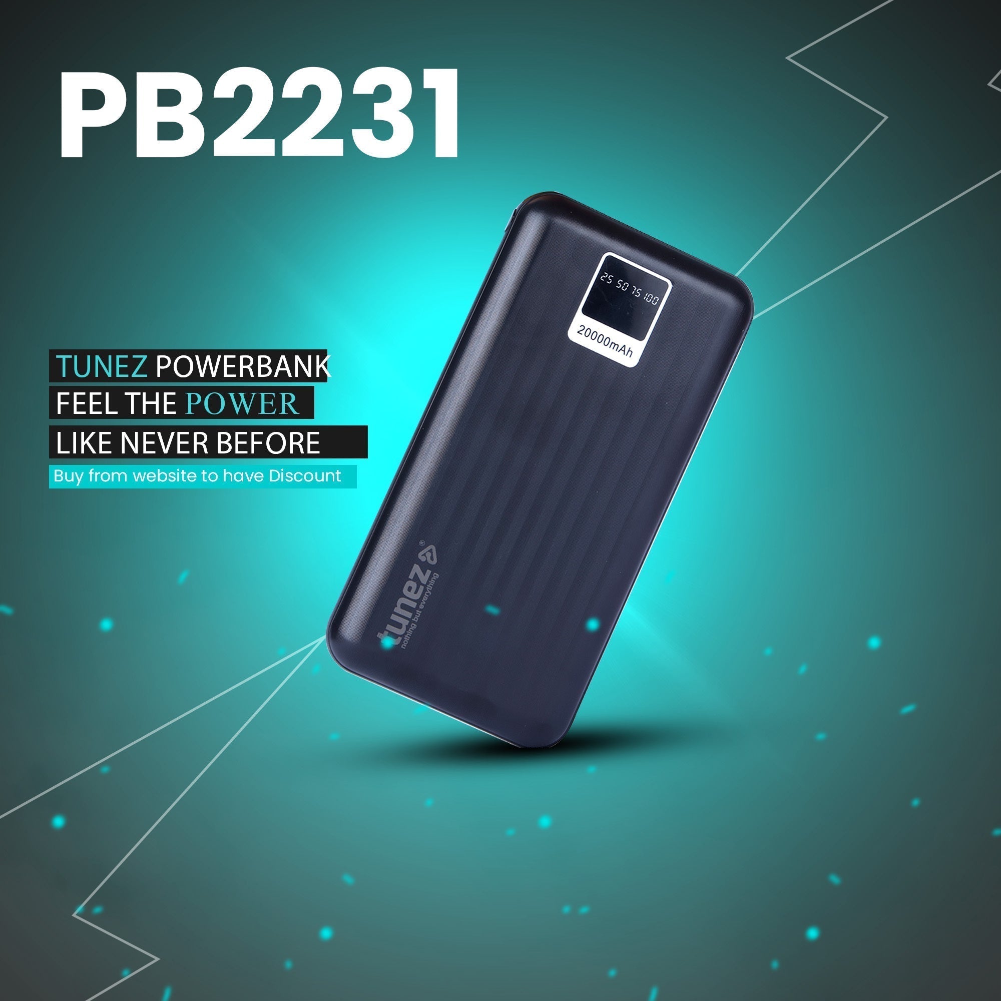 best power bank 20000mAh