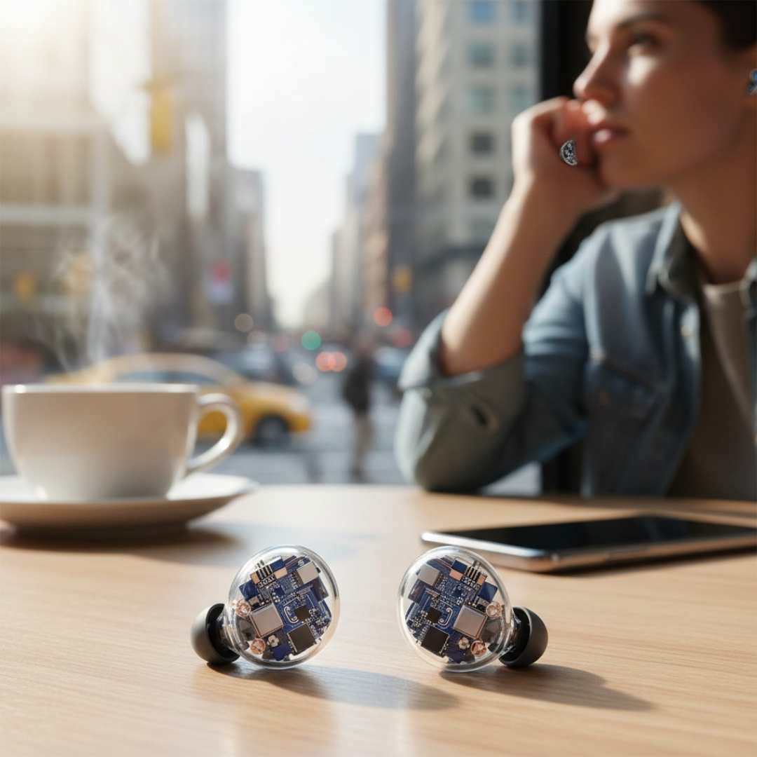 Transparency Mode in Earbuds