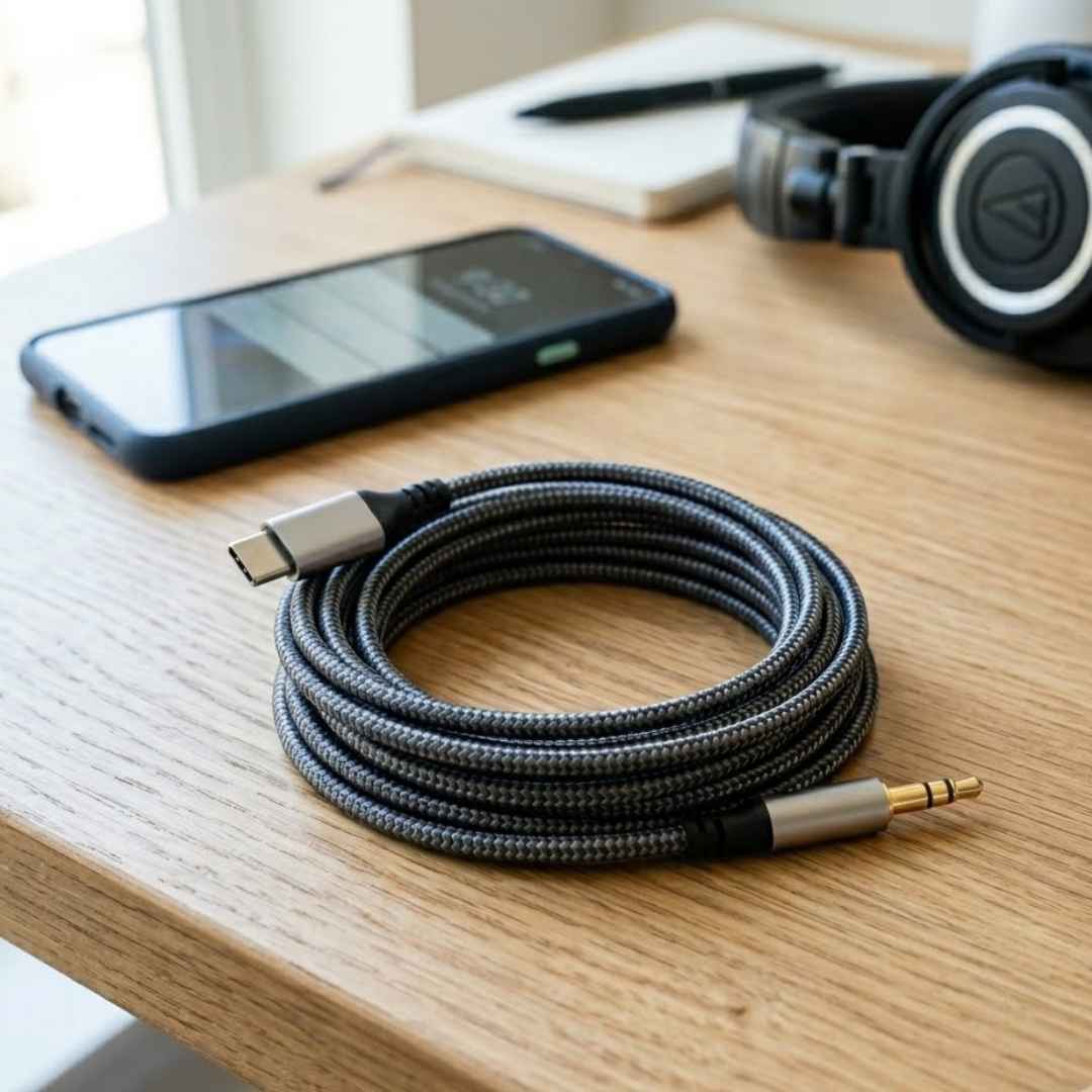 Type C to AUX Cable