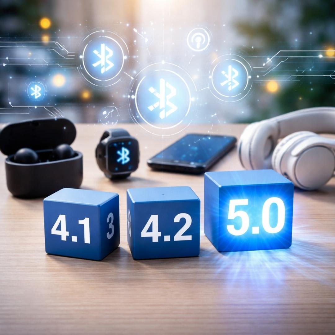 What Is New In Bluetooth 5.0 Compared To 4.1 And 4.2