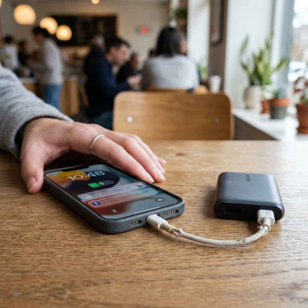 You Should Never Borrow Charging Cables