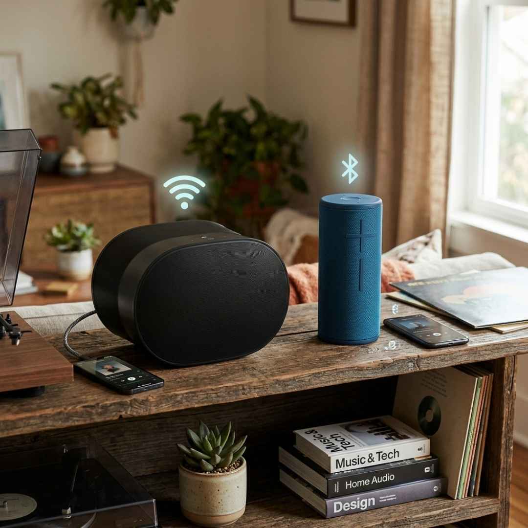 Wi-Fi Speakers Vs Bluetooth Speakers