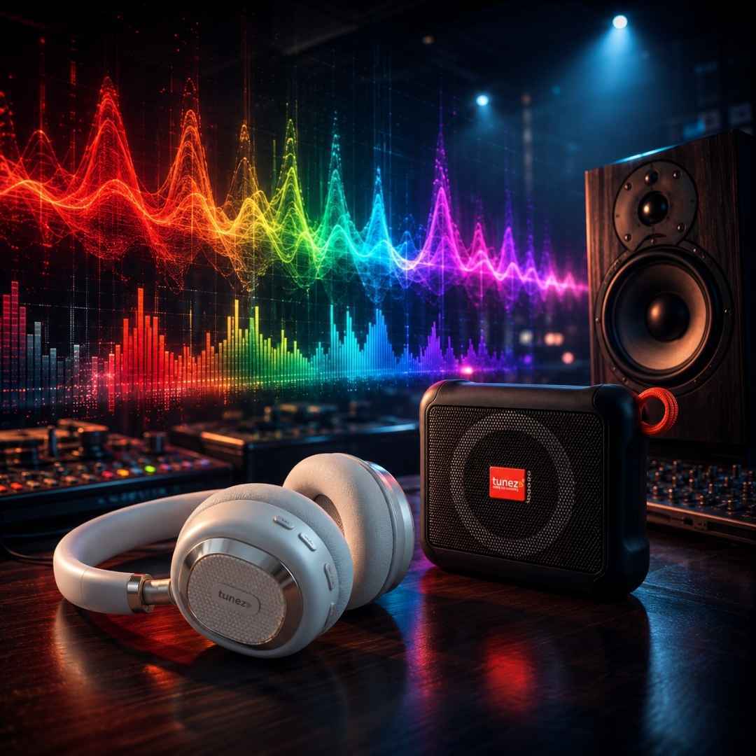 Audio Frequency Spectrum