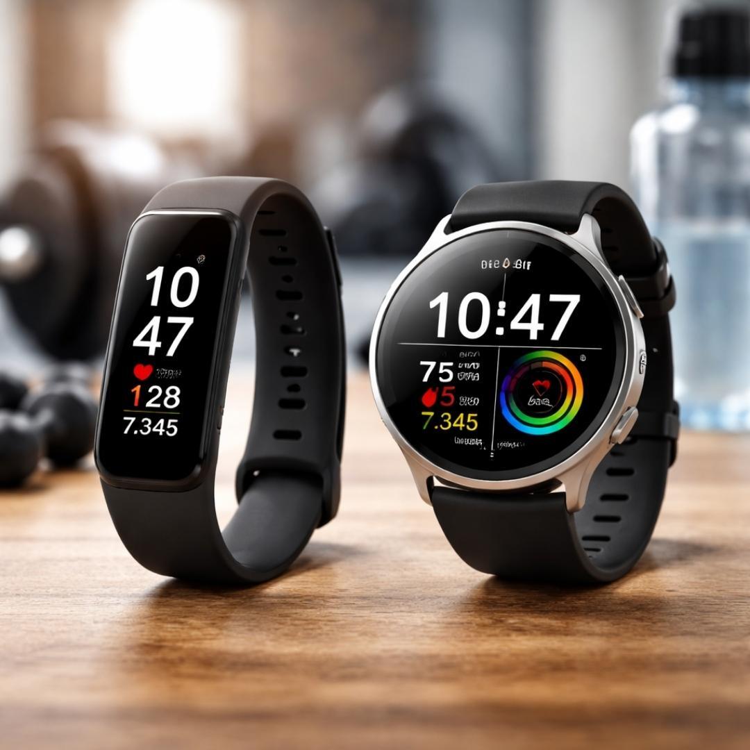 Difference Between Fitness Band and Smart Watch