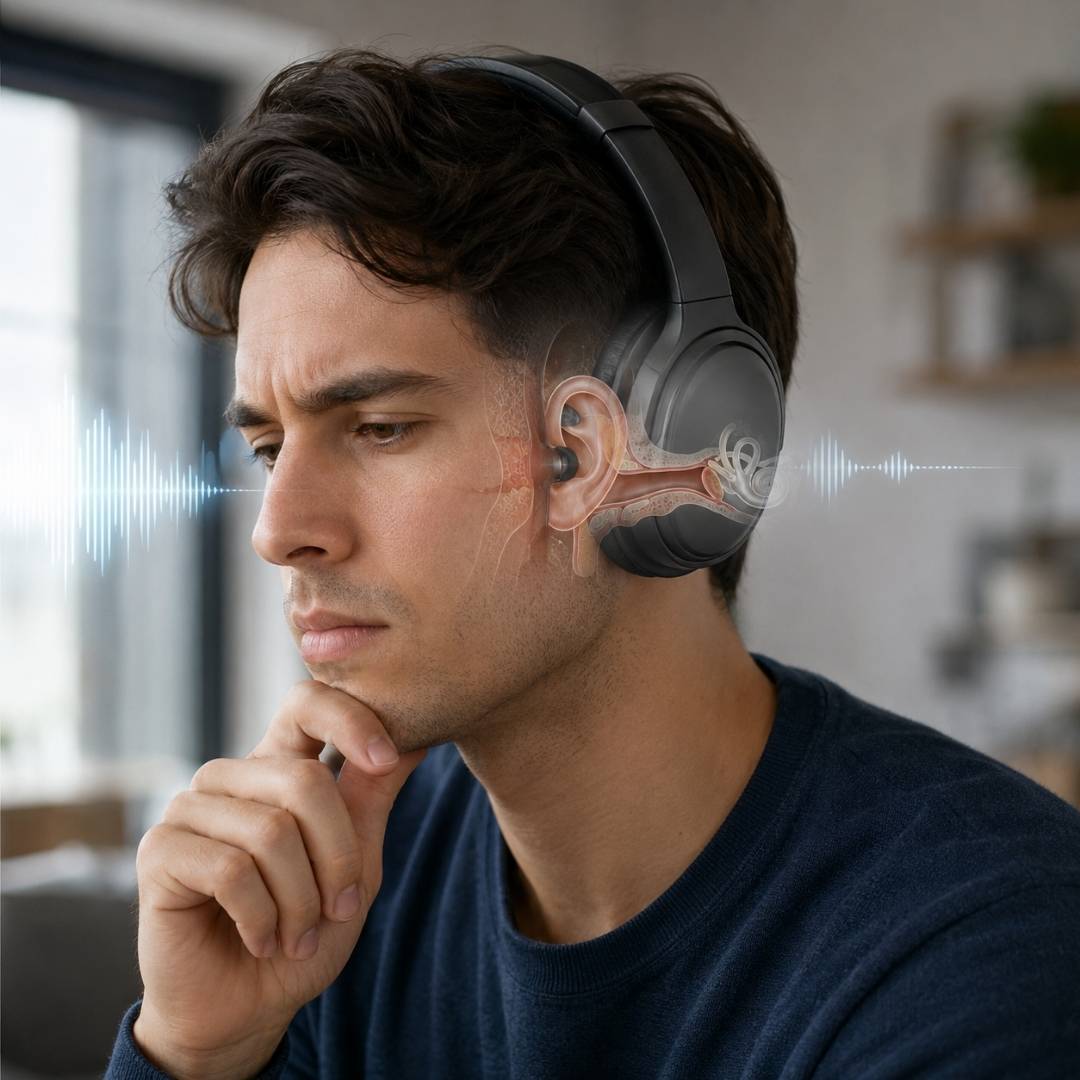 does noise cancelling damage hearing