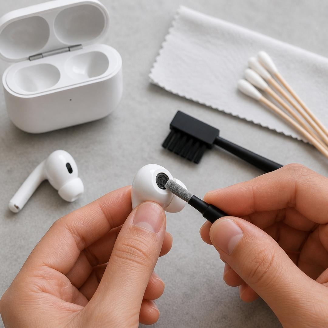 earbuds maintenance tips