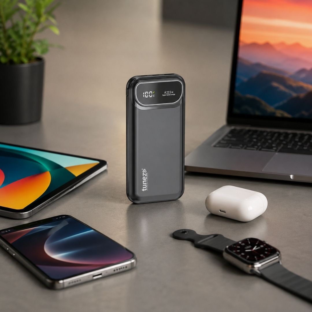how long does a 20000mah power bank last