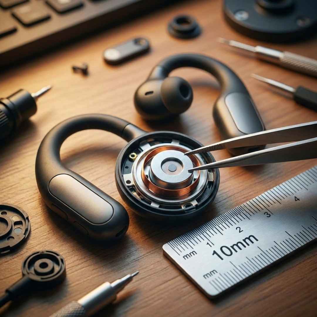 10mm driver in earphones