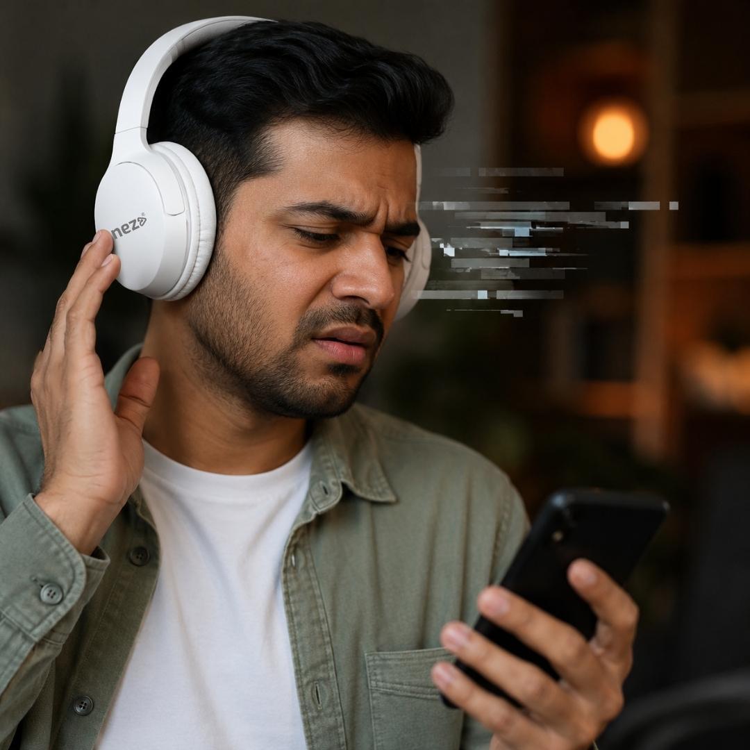 why do my wireless headphones keep cutting out