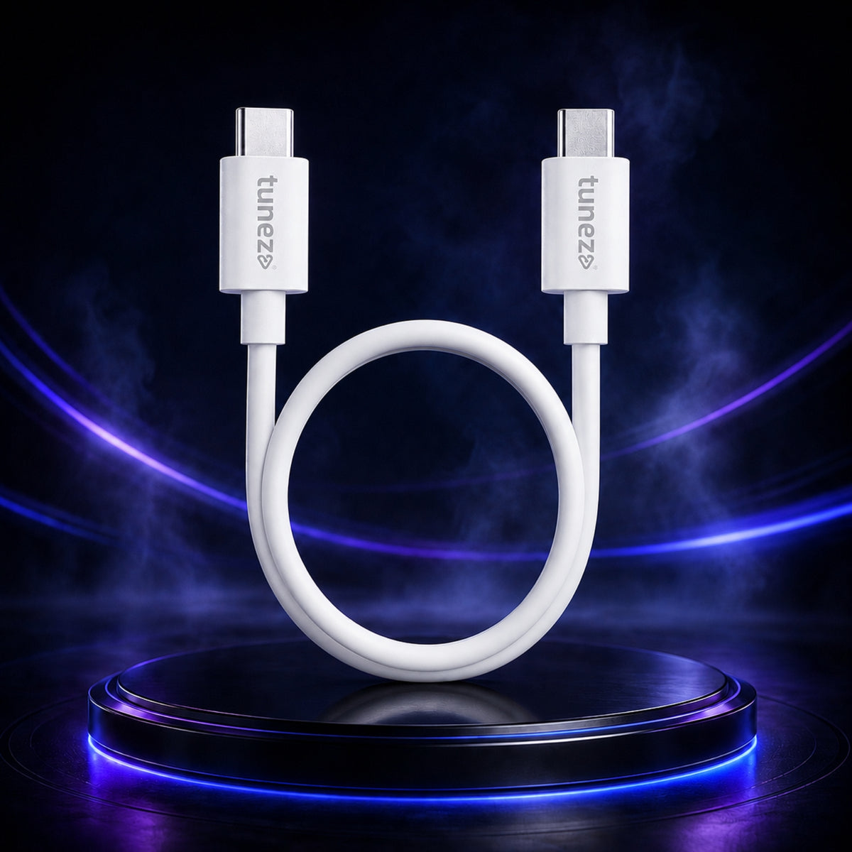 Tunez Nexus DC4107 20W Fast Charging Type-C to Type-C Data Cable