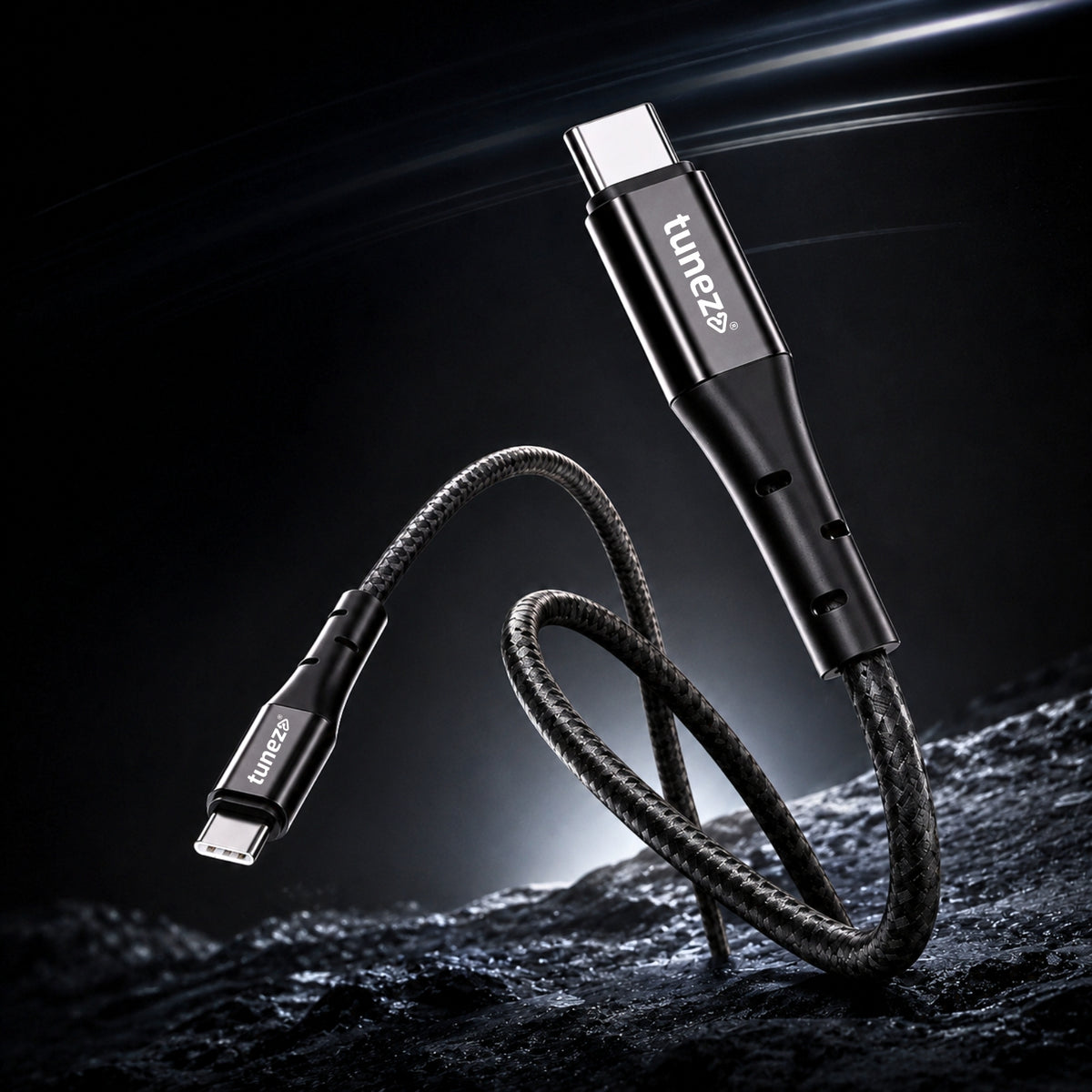 Tunez Nexus CB-40 Type C Fast Charging Data Cable