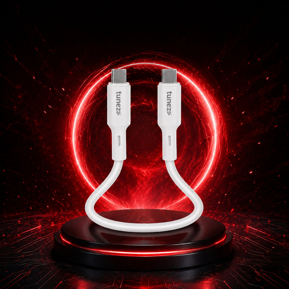 Tunez Nexus DC4117 USB Type-C to Type-C Data Cable | 65W Fast Charging