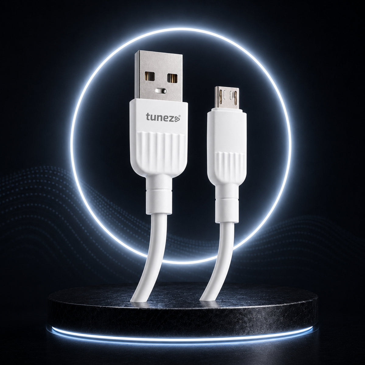Tunez Nexus DC1403 USB-A to Micro USB 3.1A Data Cable