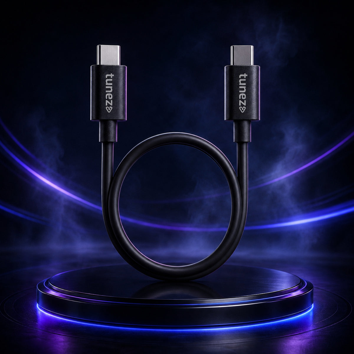 Tunez Nexus DC4107 20W Fast Charging Type-C to Type-C Data Cable