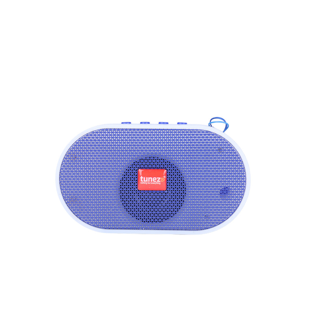 Tunez Buzz BS1012 Bluetooth Speakers | FM Radio & USB Support with Inbuilt Mobile Holder