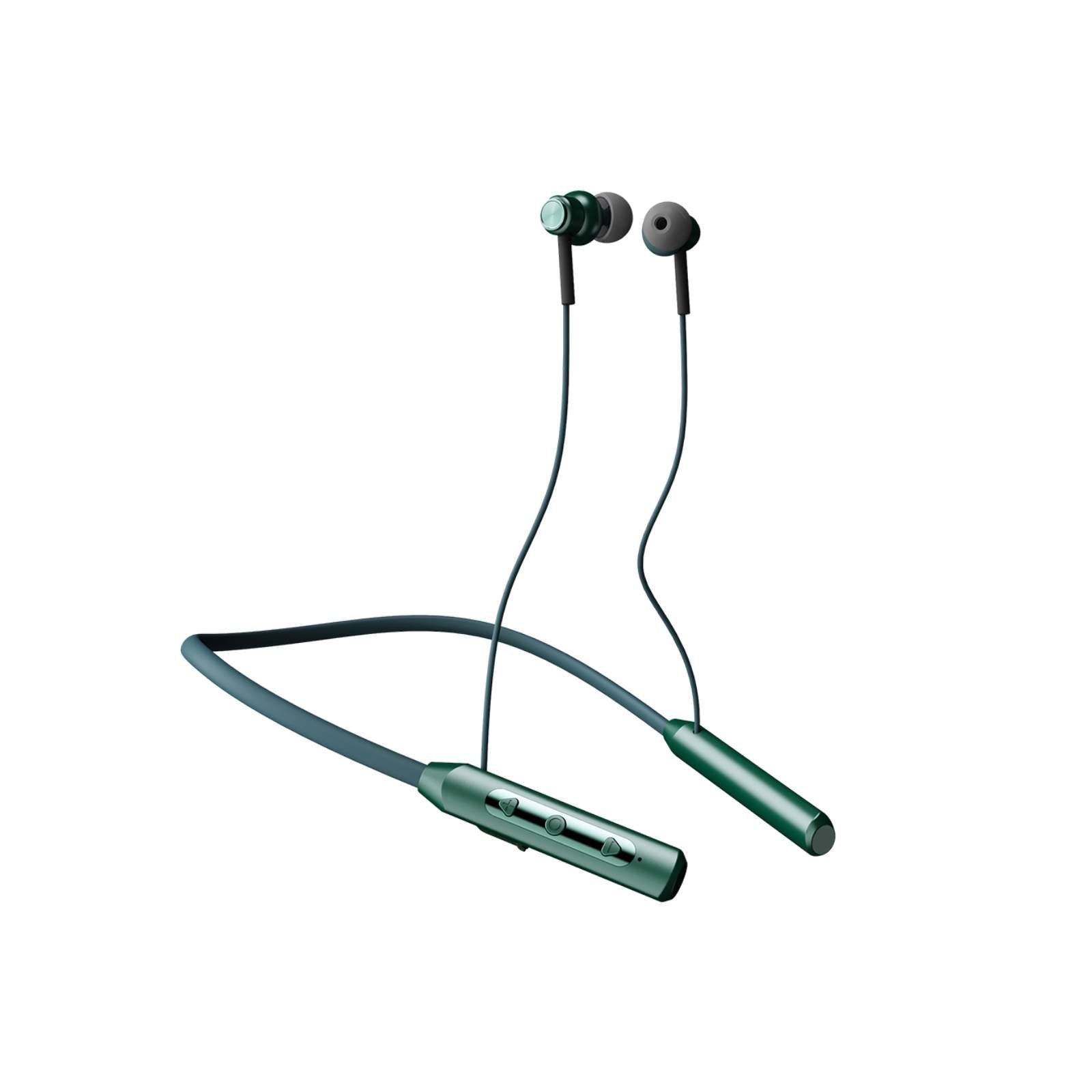 Green neckband