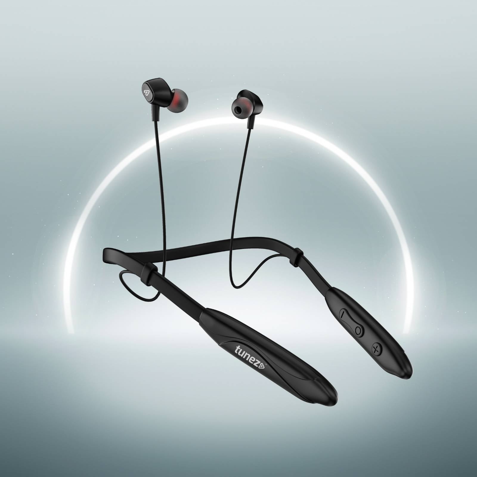 Tunez Rhythm R02 Wireless Neckband | Bluetooth 5.2V