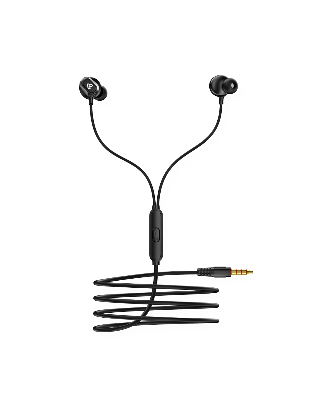 Wired Earphone - Black