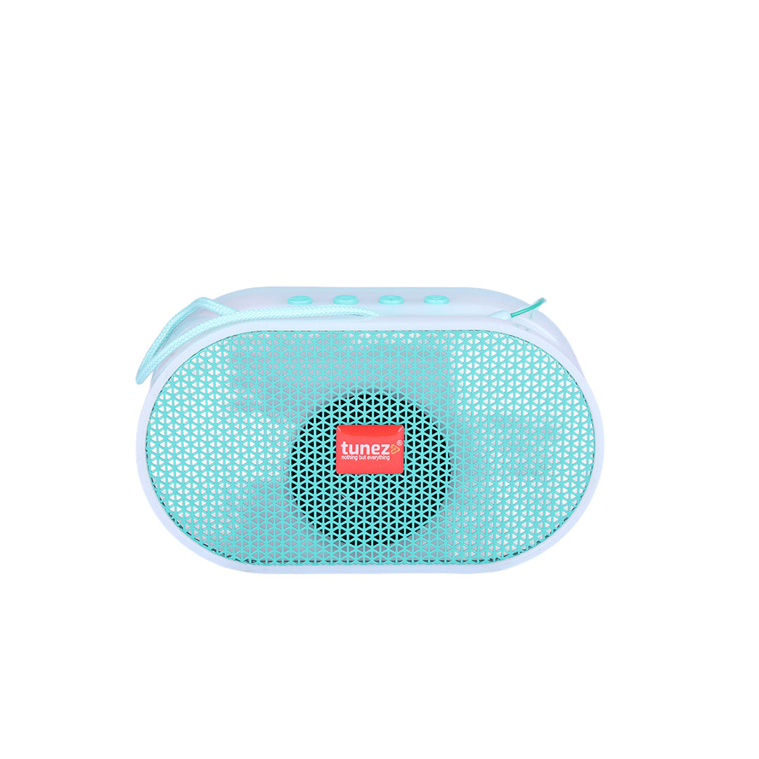 Tunez Buzz BS1012 Bluetooth Speakers | FM Radio & USB Support with Inbuilt Mobile Holder
