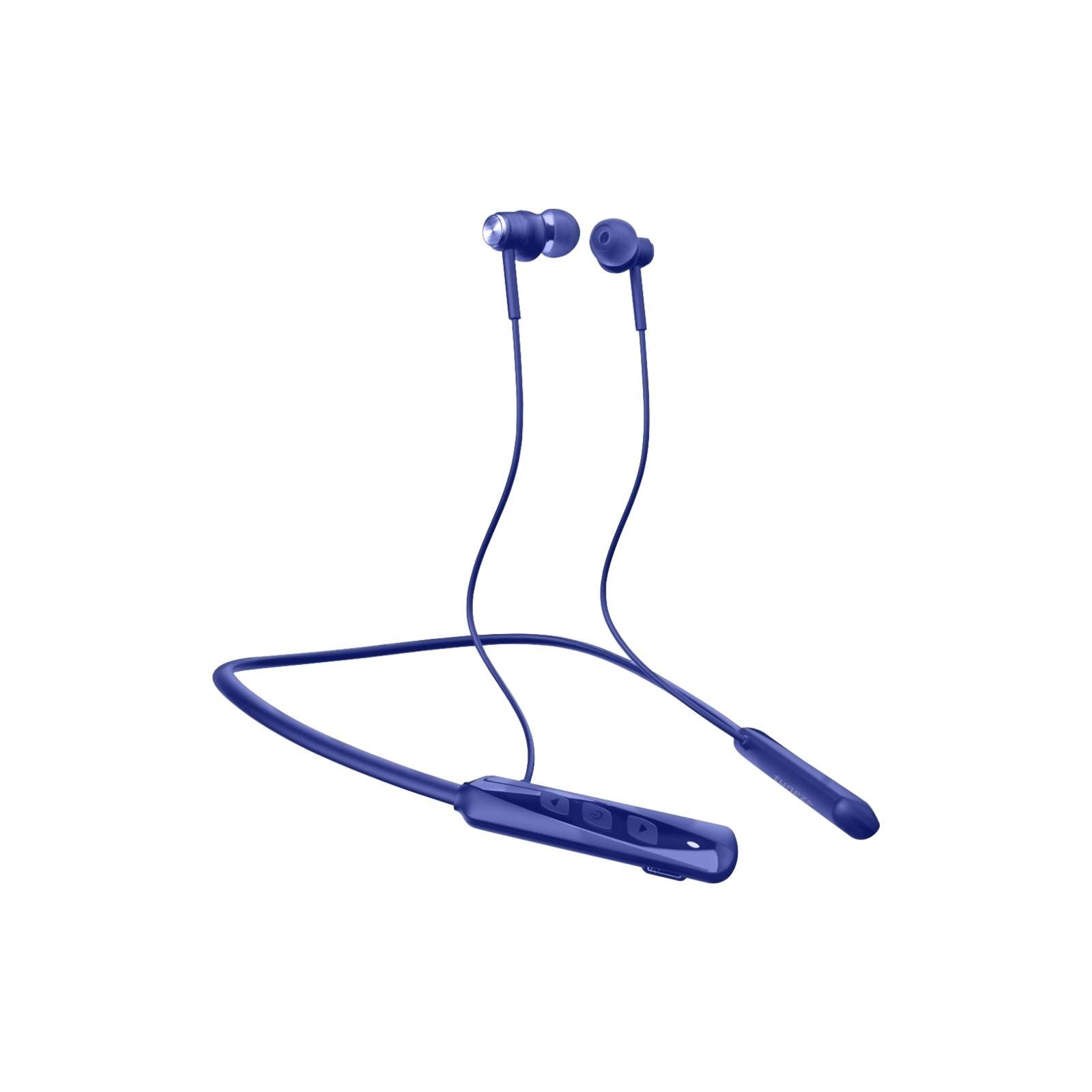 Blue wireless neckband