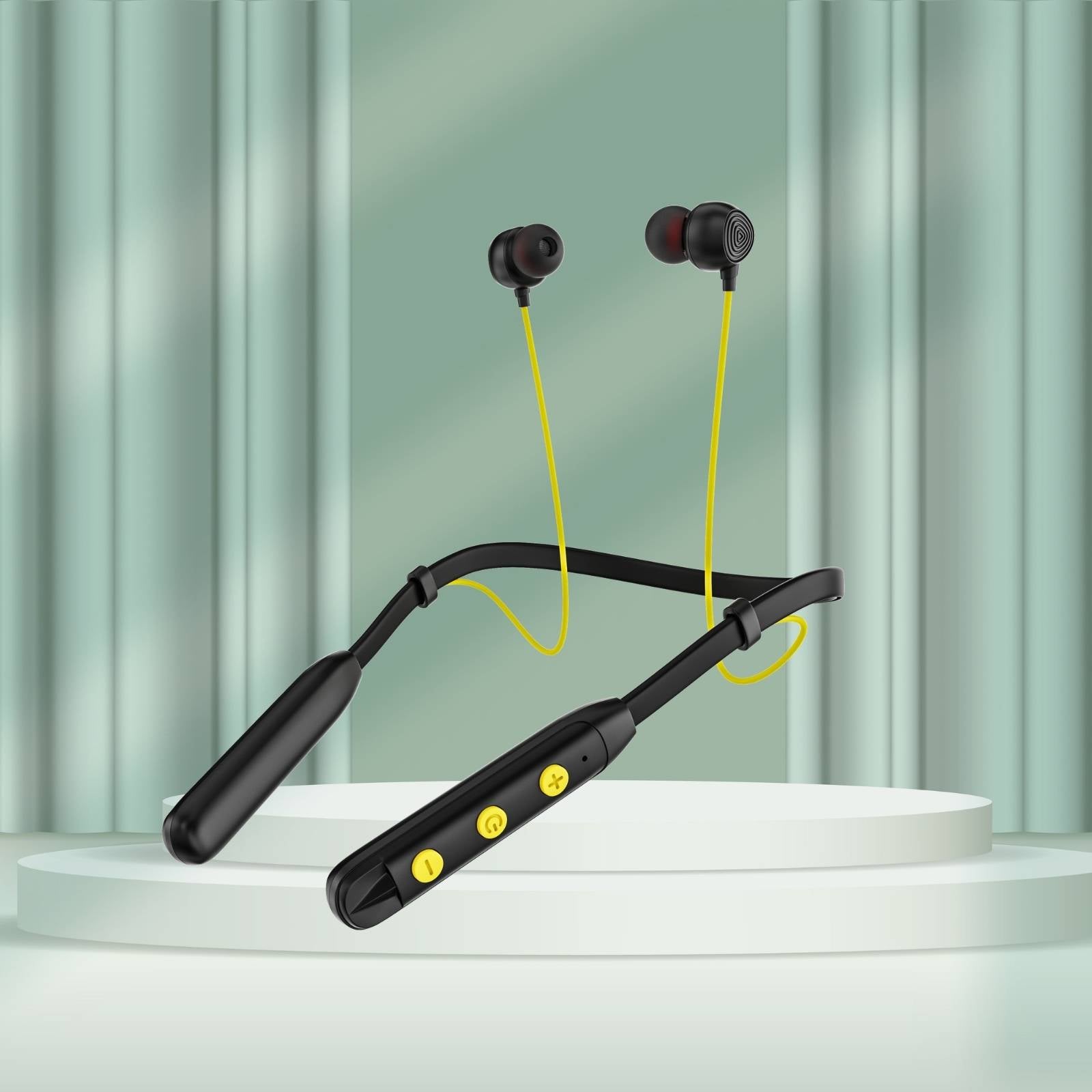 Tunez Rhythm R03 Wireless Neckband | 3.7 V/250mAh Battery