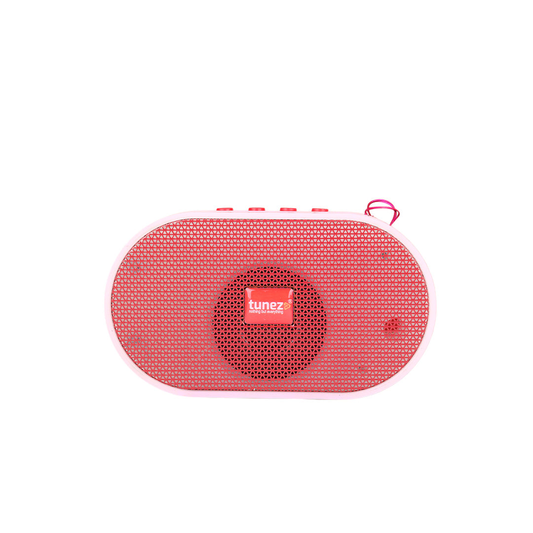Tunez Buzz BS1012 Bluetooth Speakers | FM Radio & USB Support with Inbuilt Mobile Holder