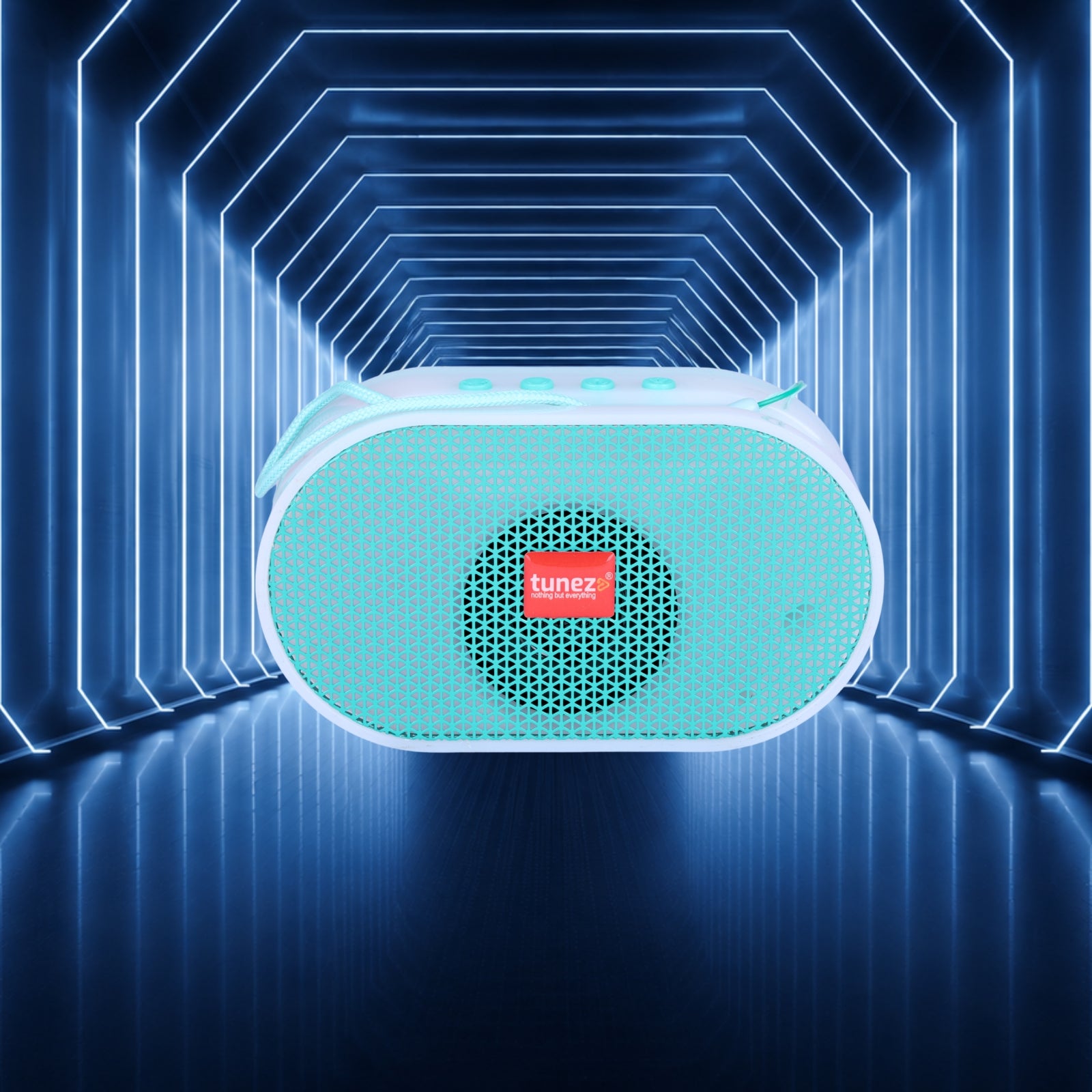 Tunez Buzz BS1012 Bluetooth Speakers | Inbuilt Mobile Holder