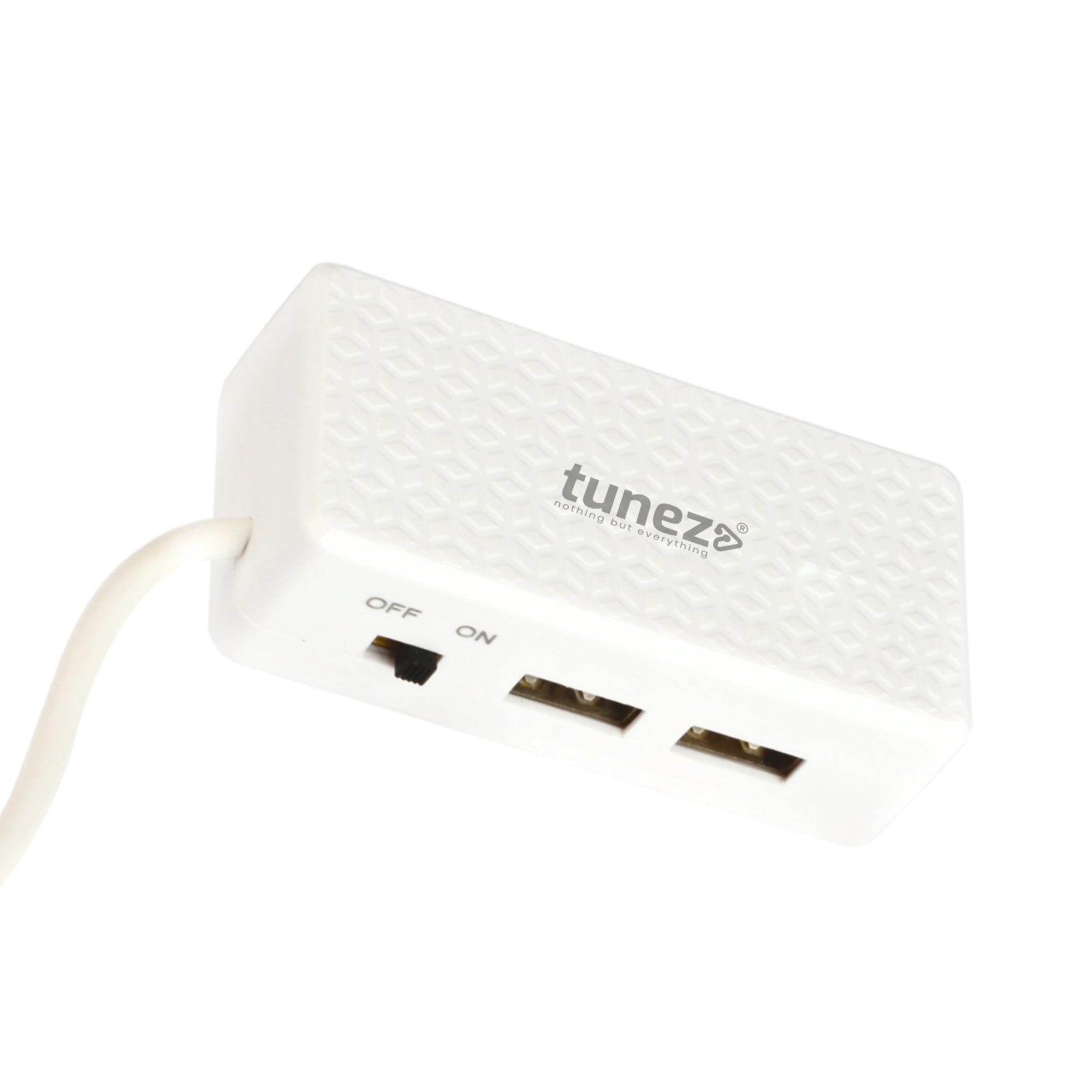 Tunez CC2117 -  17W Dual USB DC Charger | Fast Charging Adapter