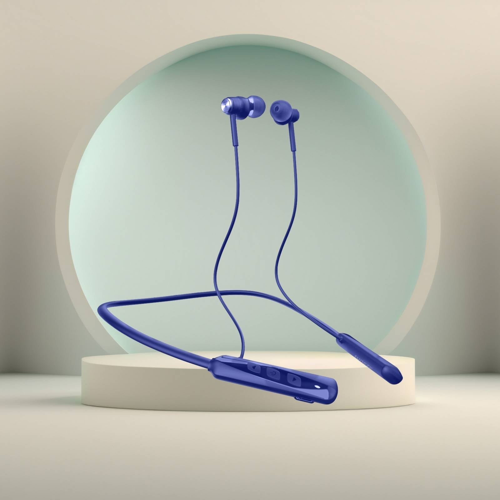 Tunez Rhythm R07 Bluetooth Neckband | 230mAh Battery