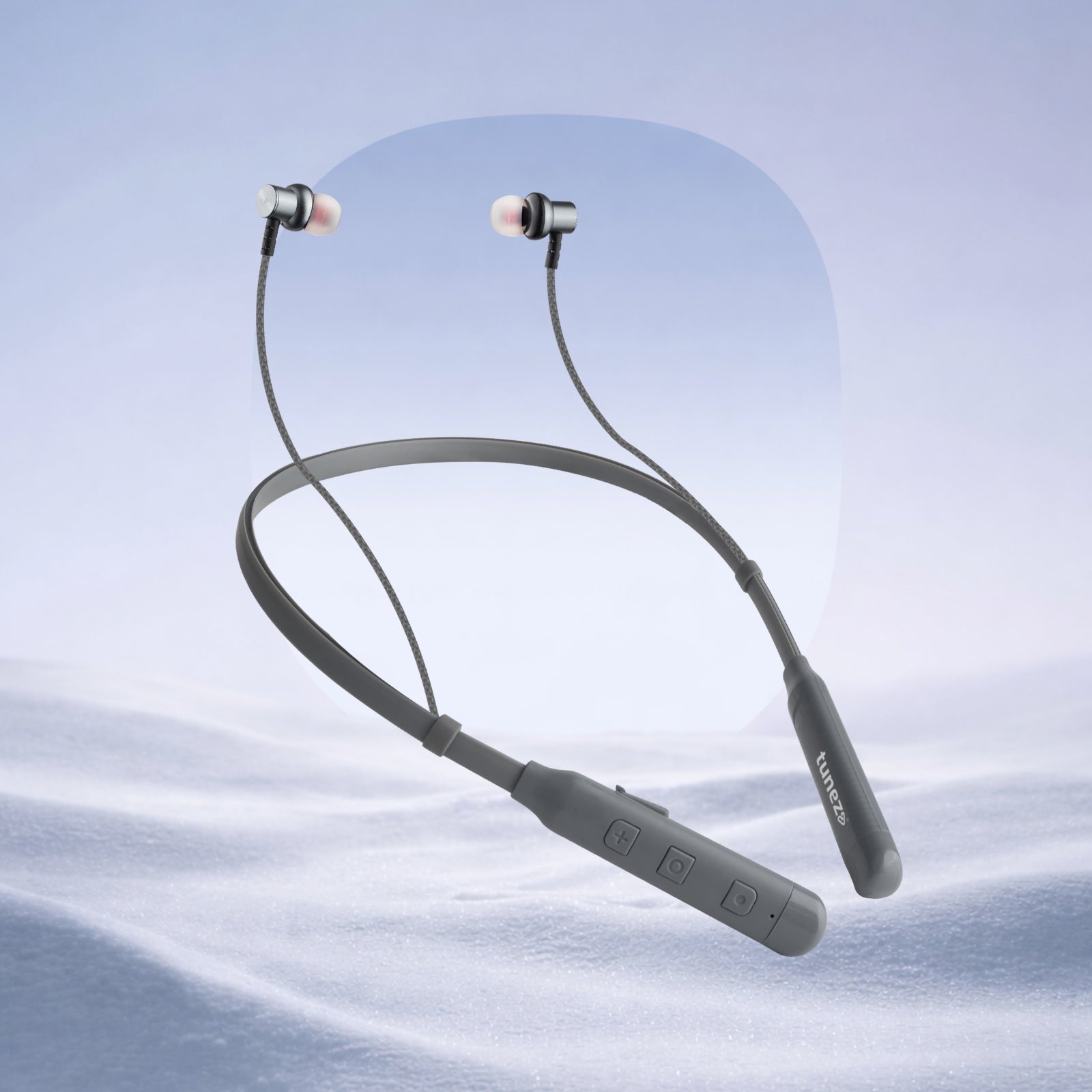 Tunez Rhythm R08 Bluetooth Neckband | 30Hrs Playtime