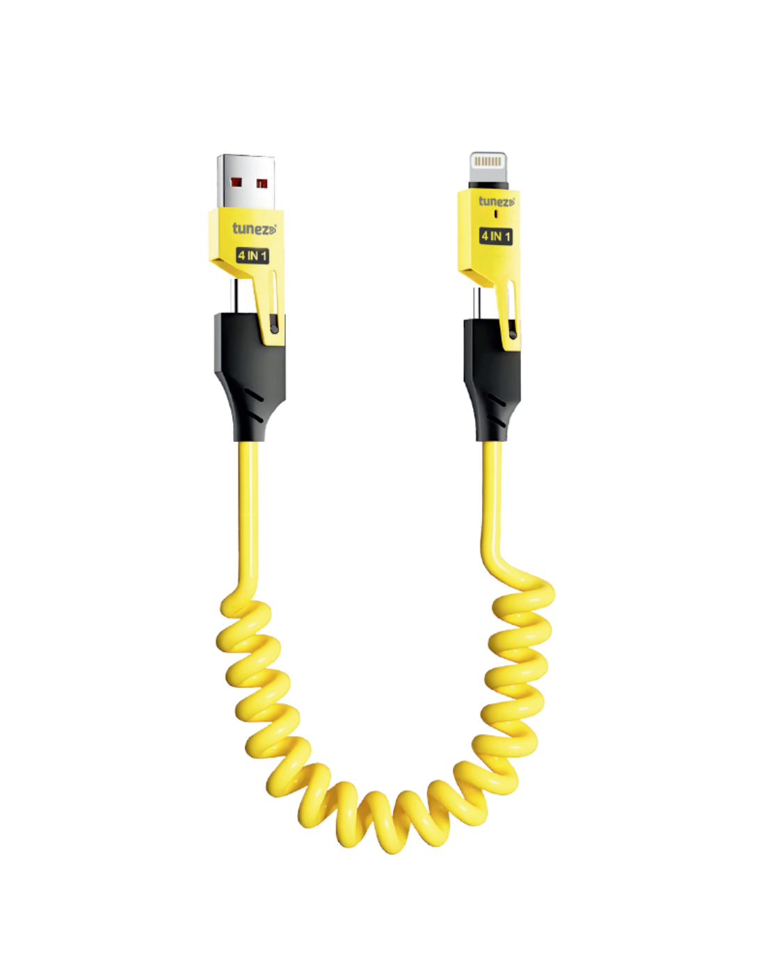 Spiral Data Cable