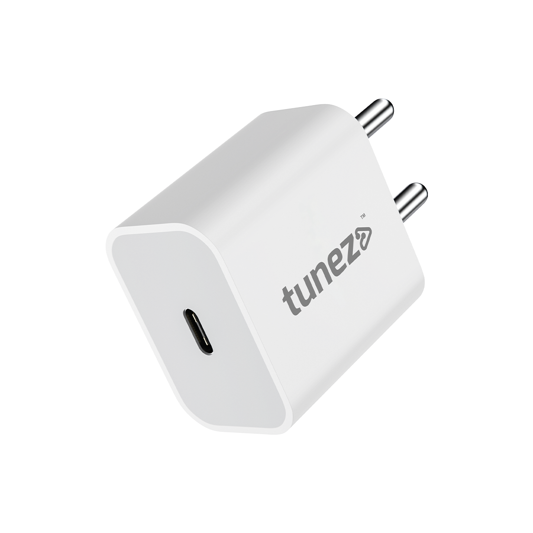 Tunez CH01 PD Type C Fast Charging Adaptor