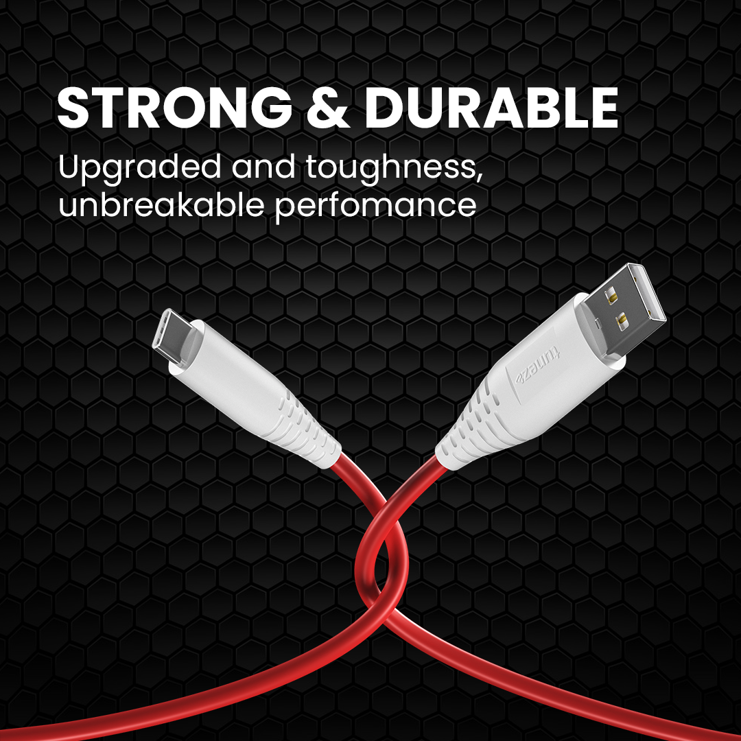 Tunez CB-60 Fast Charging Type C Data Cable