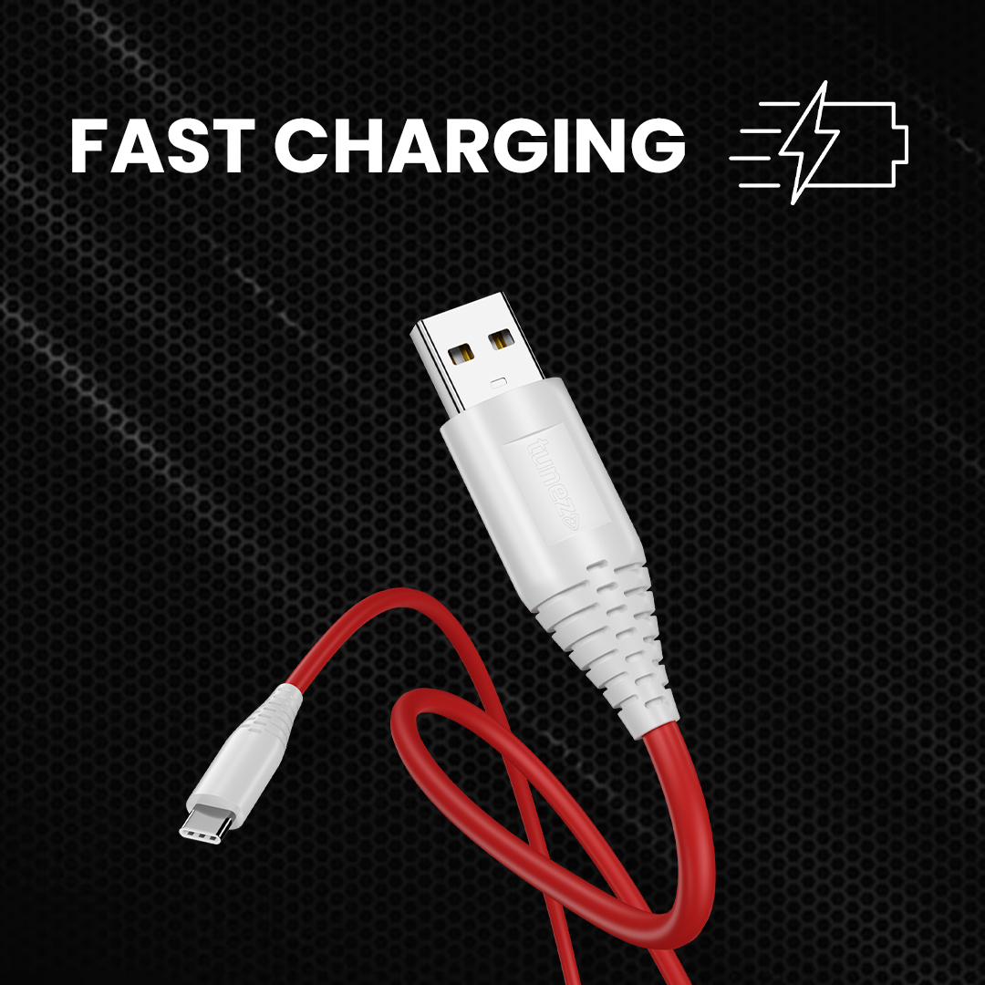 Tunez CB-60 Fast Charging Type C Data Cable