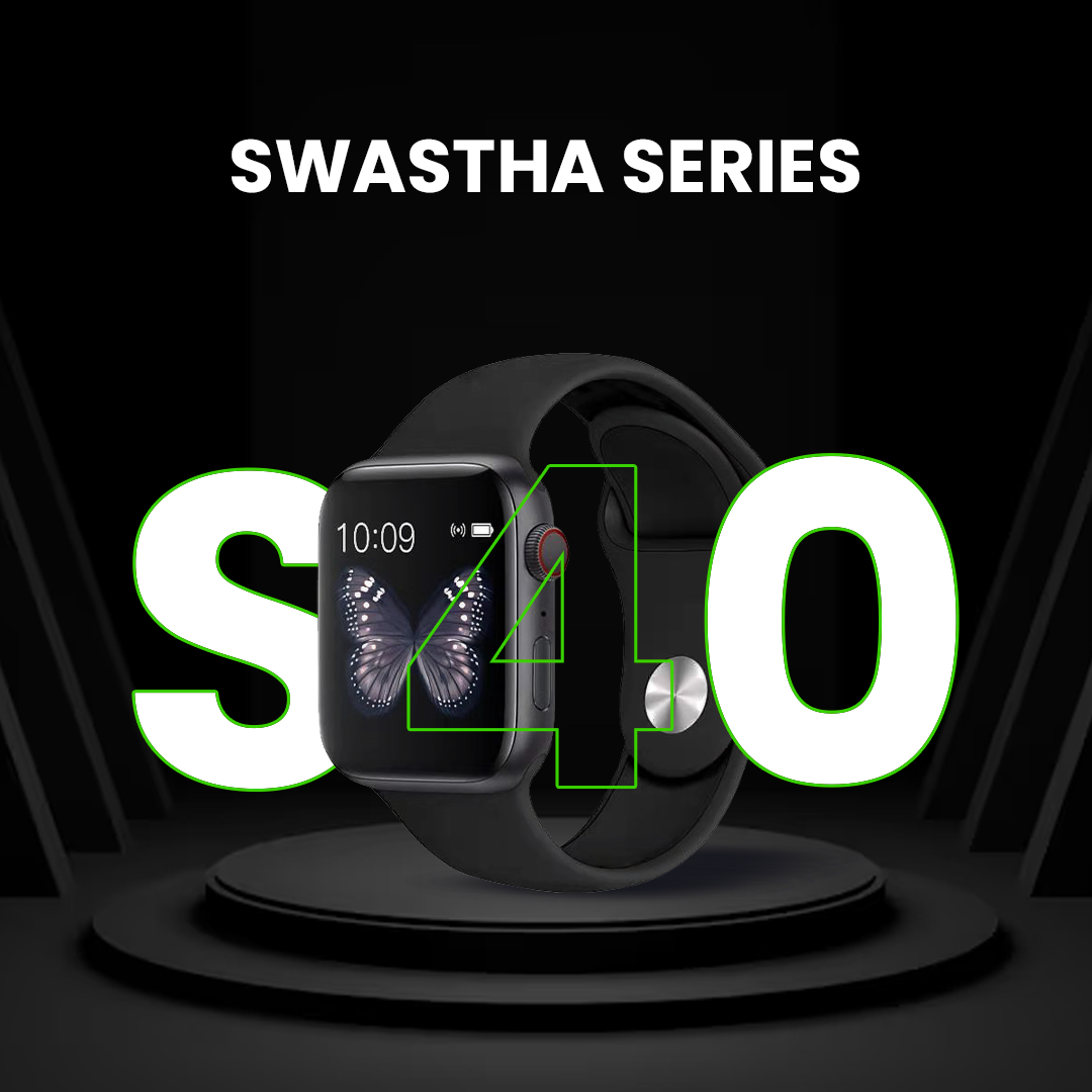Tunez Swastha S40 Smart Watch