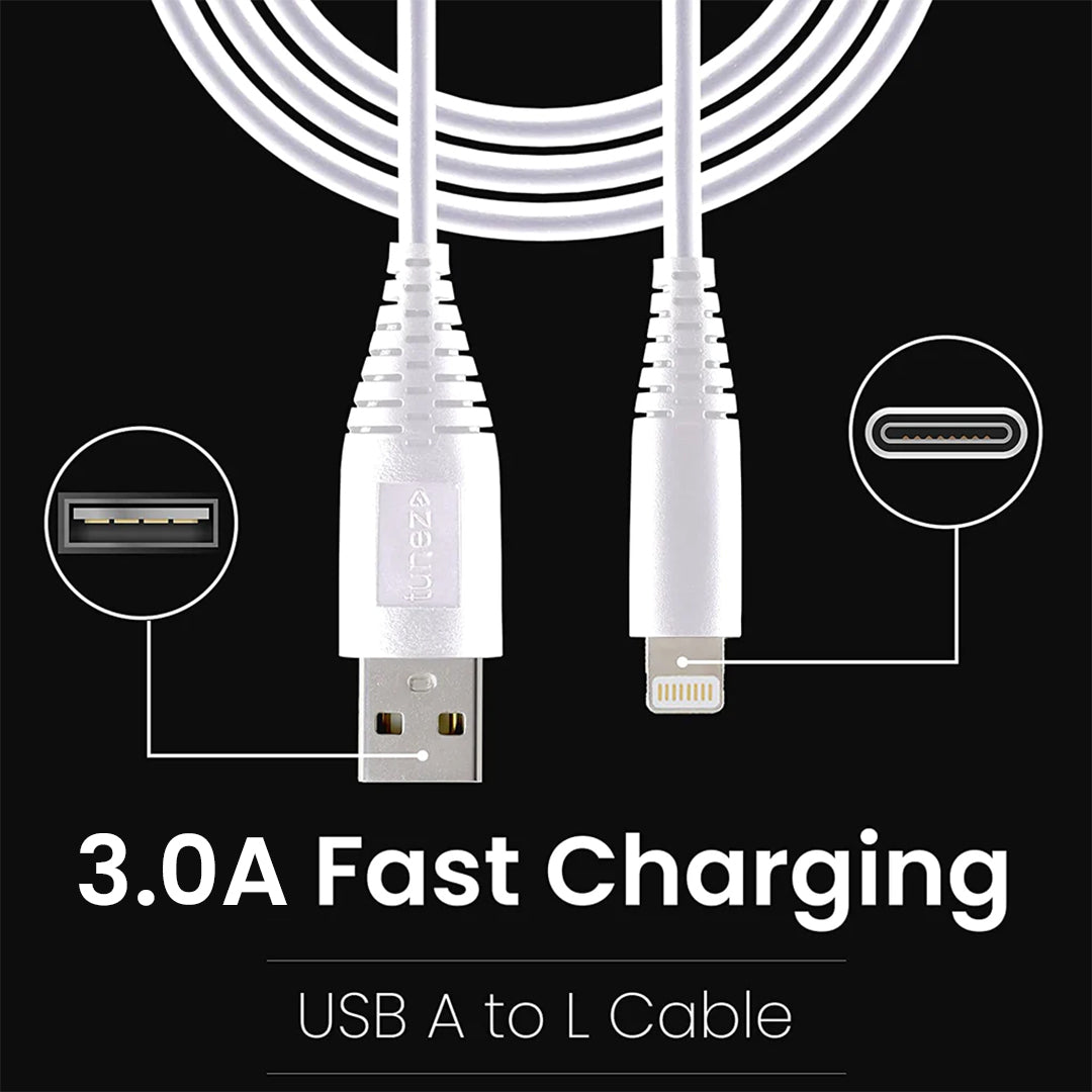 PVC charge lightening cable