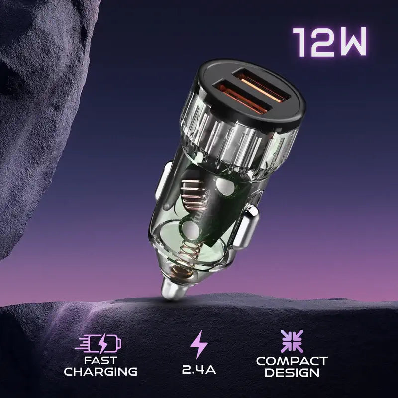 12W Car Charger