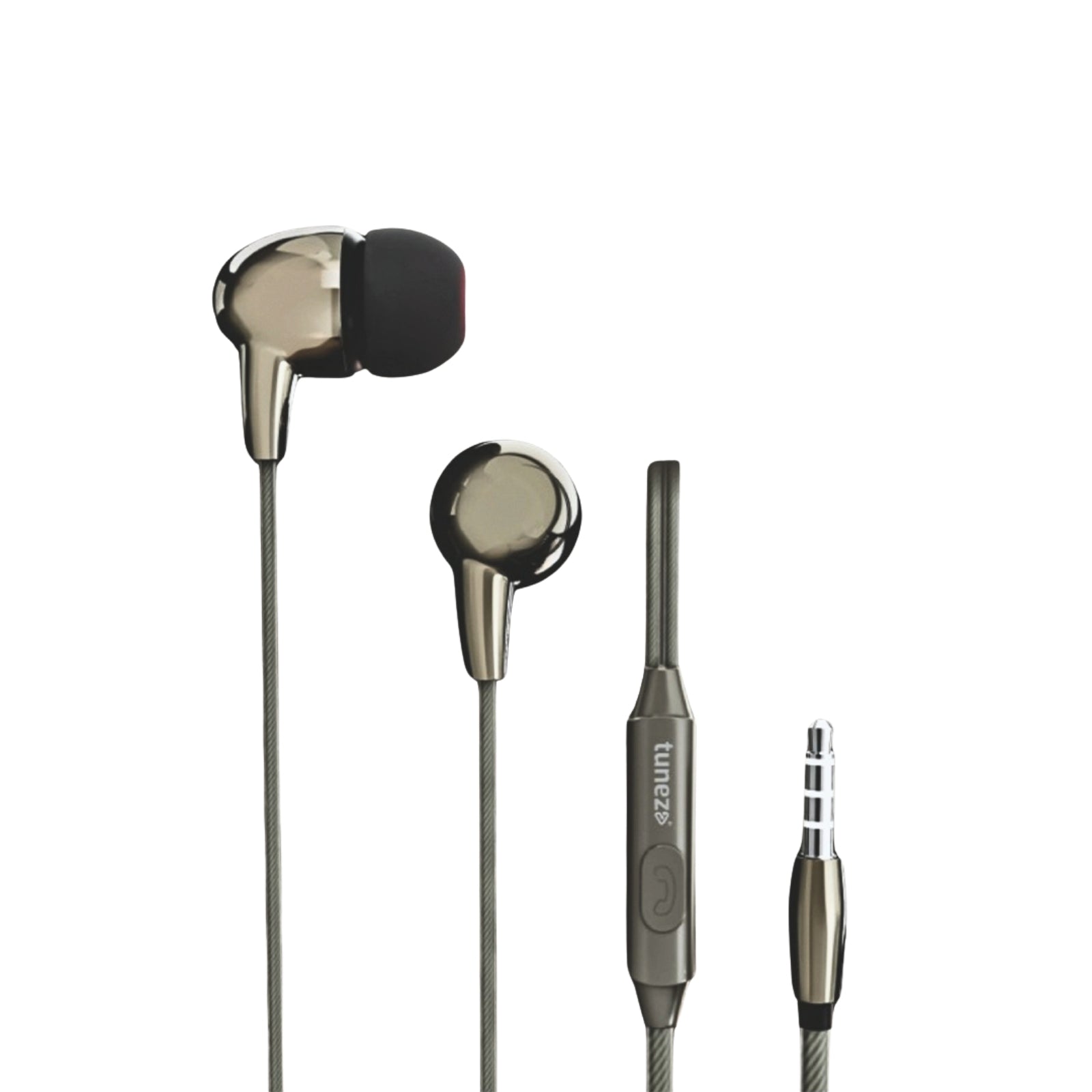 premium wired earphones