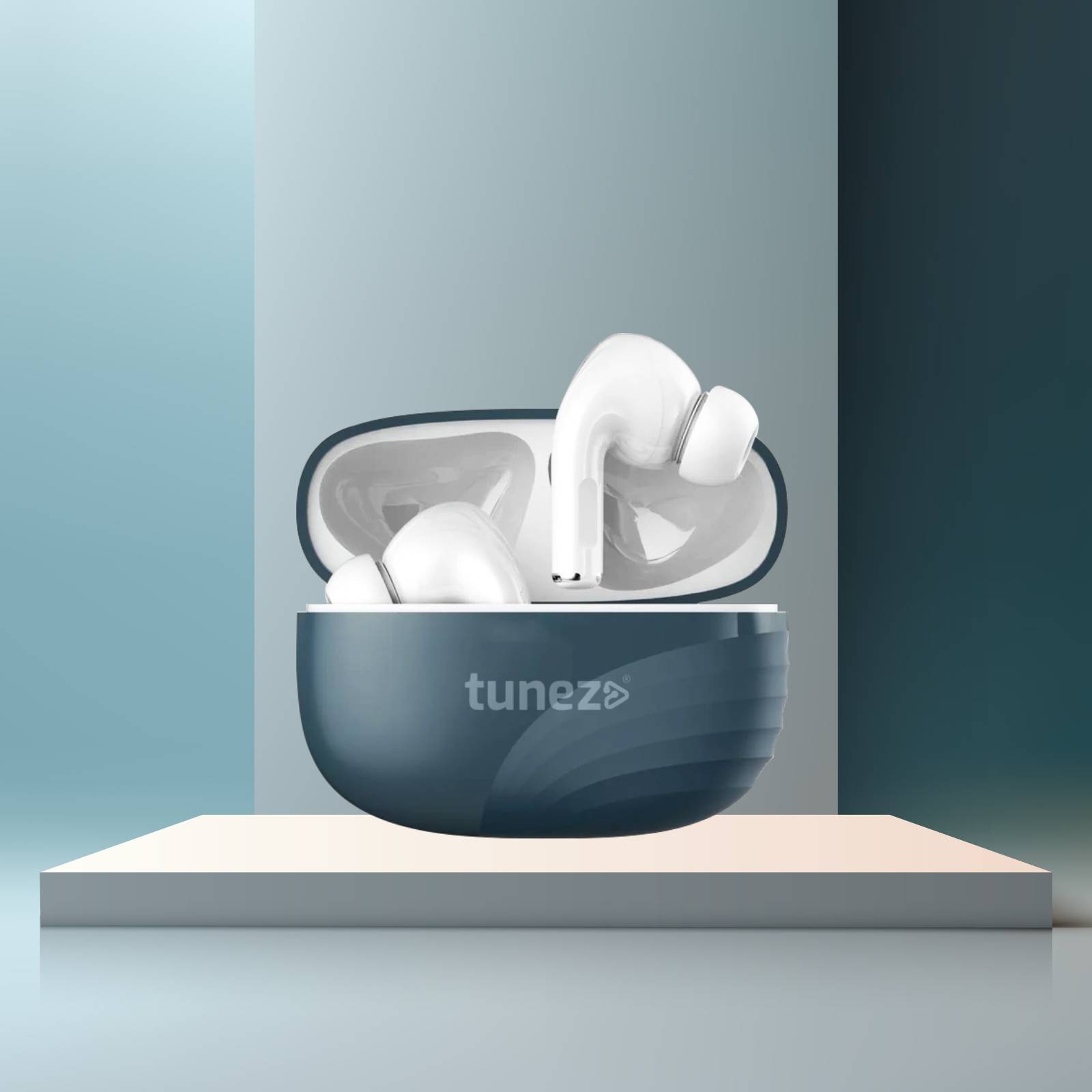 Tunez Elements E06 Wireless Earbuds | Built-in Mic for Clear Calls