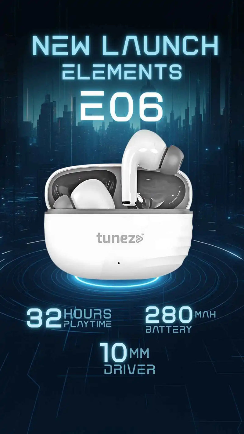 E06 Wireless Earbuds